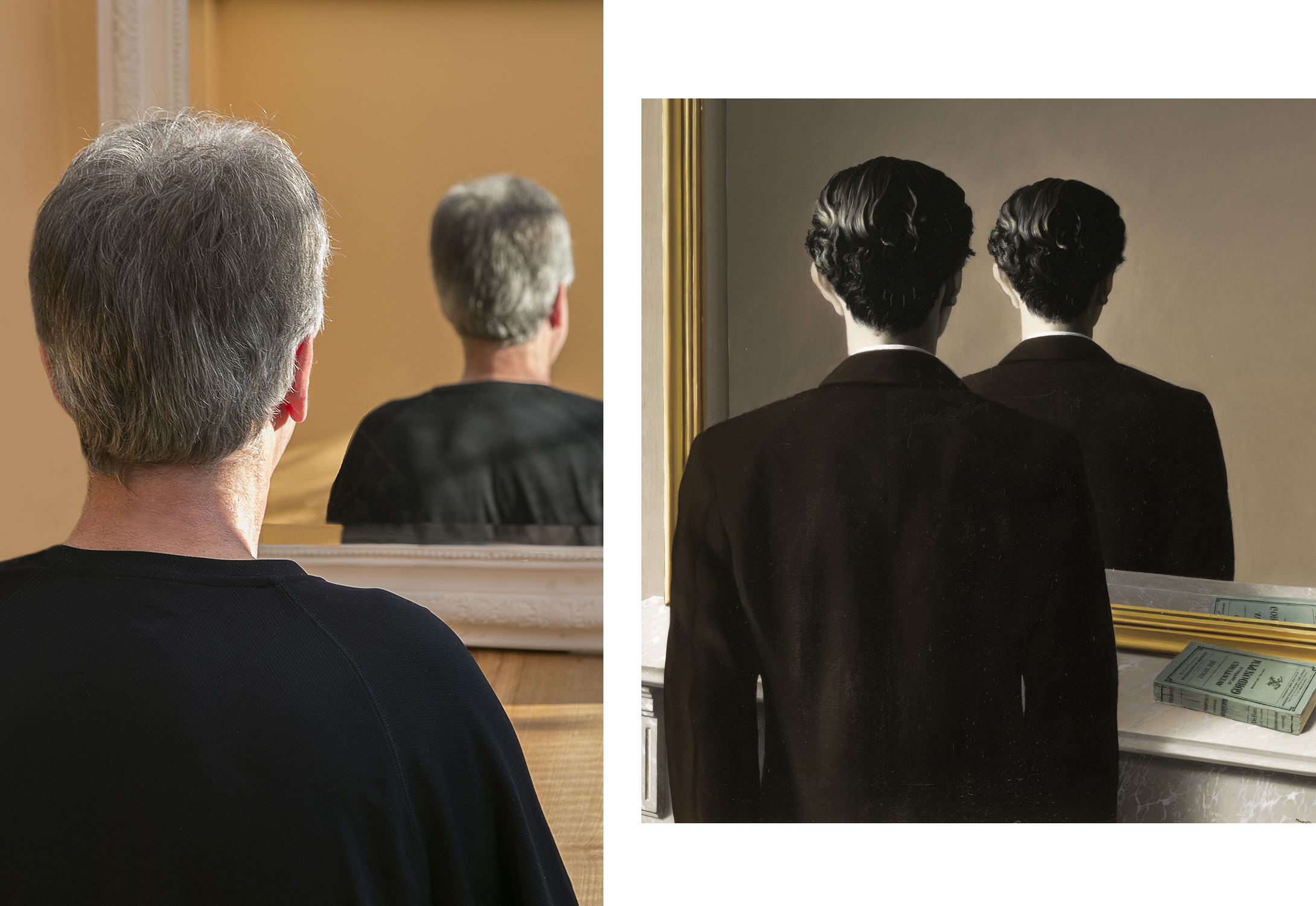 Magritte, der falsche Spiegel2