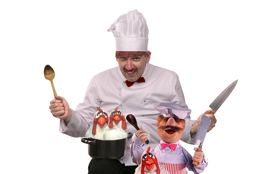 Swedish Chef Deuxbleus Fotografie Eindhoven